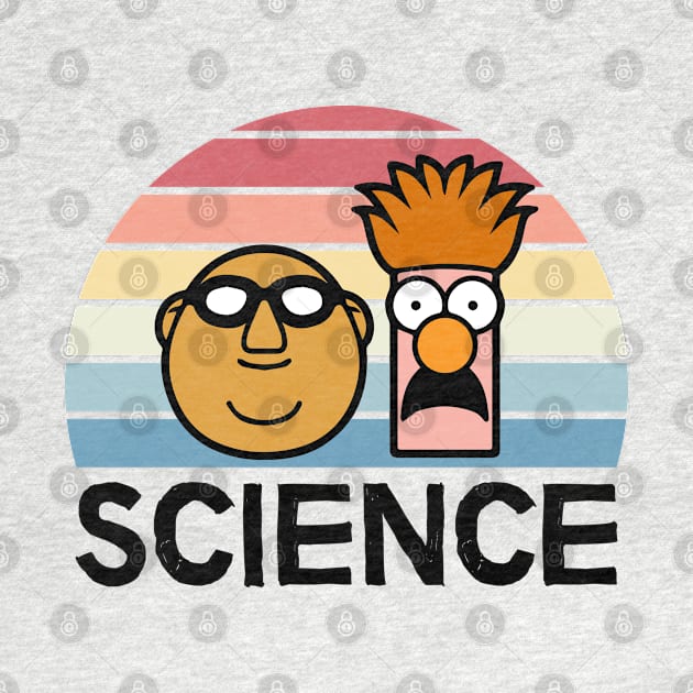 Science - Bunsen And Beaker by thriftjd